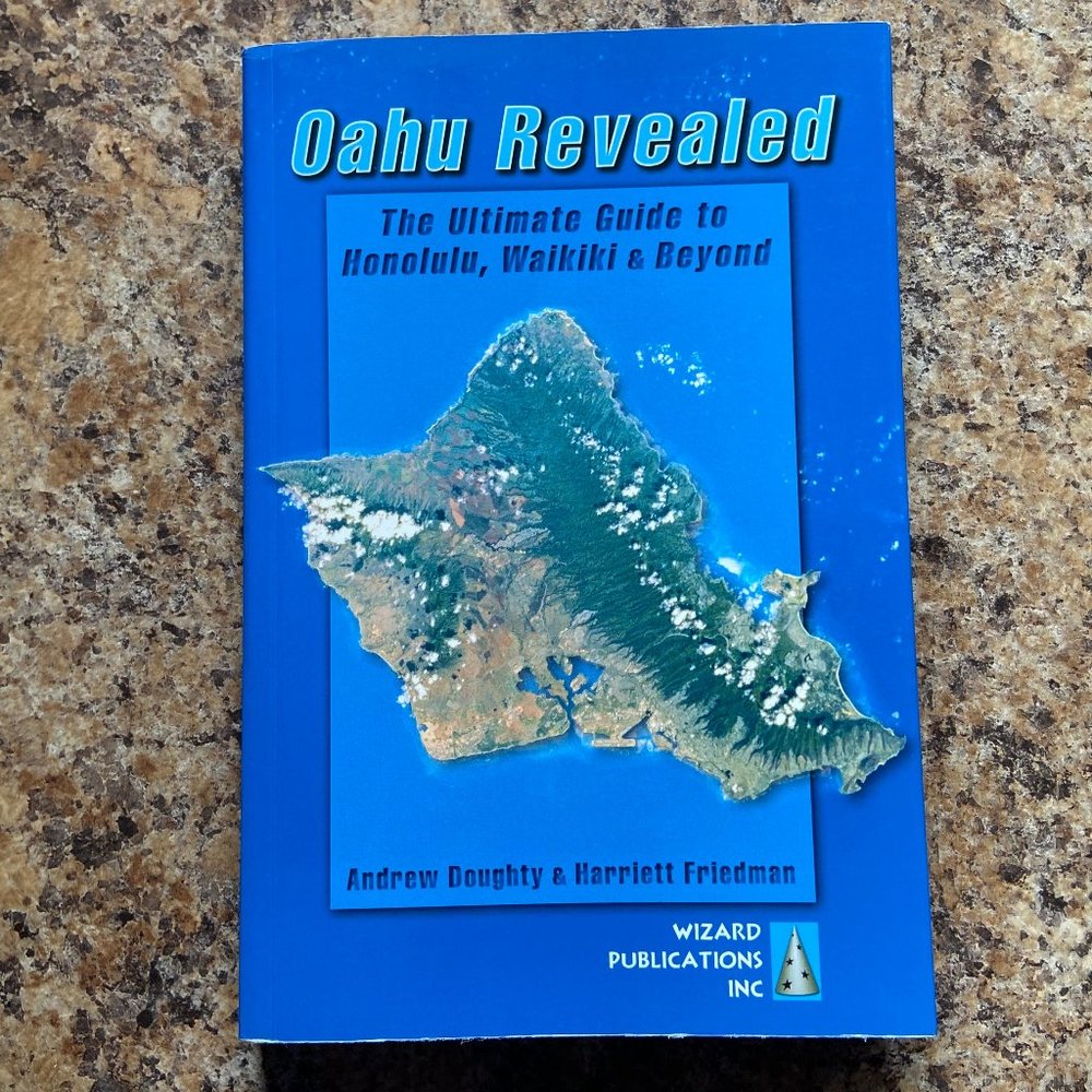 Oahu Revealed Travel Guidebook Travel Book 2005